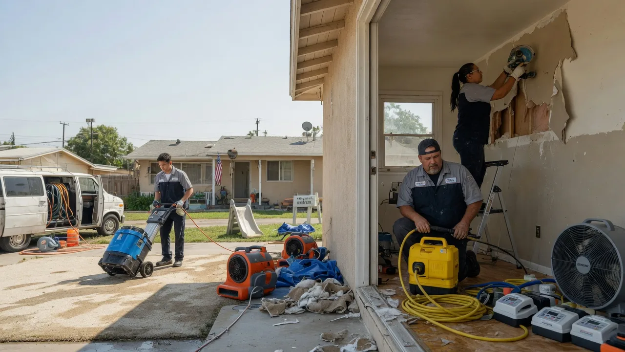 Water Damage Restoration in Pottstown, PA near me